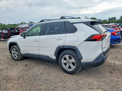 2020 TOYOTA RAV4 HYBRID XLE, фото 2, лот 10961770
