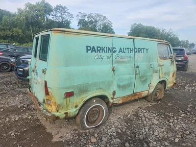 1968 GMC UK, фото 3, лот 11152476