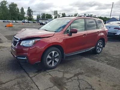 2017 SUBARU FORESTER 2.5I PREMIUM, фото 1, лот 10567883