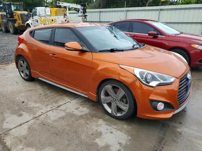 2013 HYUNDAI VELOSTER TURBO, фото 4, лот 10736493