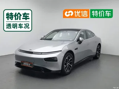 2022 XPeng P7 Model 480E, фото 1, лот 11179771