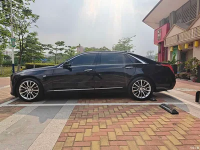 2016 Cadillac CT6 28T Luxury, фото 4, лот 10307615