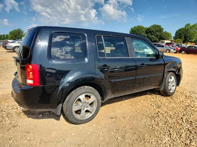 2013 HONDA PILOT EXL, фото 3, лот 10702756