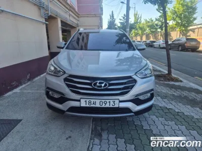 2016 Hyundai Santafe Diesel 2.0 2WD, фото 1, лот 10125273