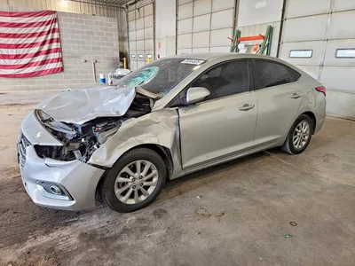 2021 HYUNDAI ACCENT SEL, фото 1, лот 11577707