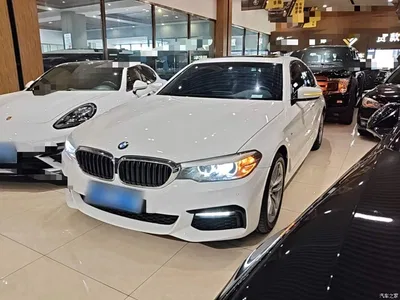 2018 BMW 5 Series (Import) 525i M Sport Package, фото 2, лот 10474276