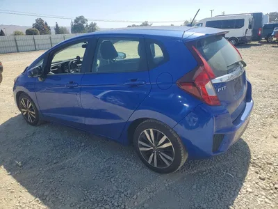 2016 HONDA FIT EX, фото 2, лот 11263734