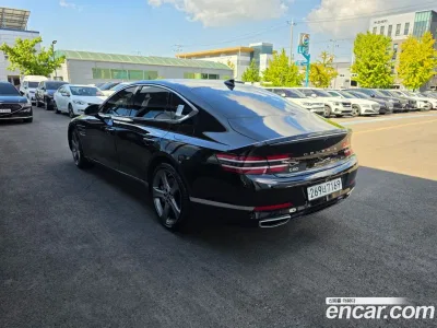 2024 Genesis G80 Gasoline 3.5 Turbo AWD, фото 4, лот 11138418