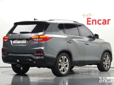 2018 Ssang Yong Rexton Diesel 2.2 4WD, фото 2, лот 10225829