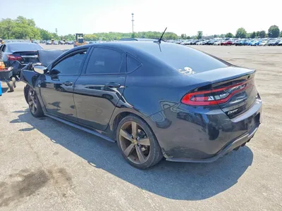 2015 DODGE DART GT, фото 2, лот 10797610