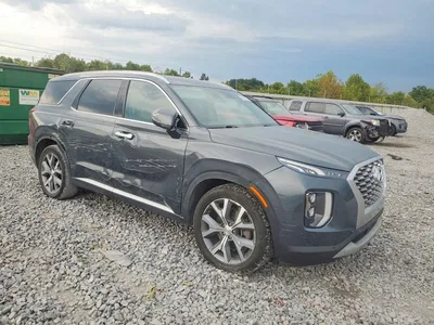 2021 HYUNDAI PALISADE SEL, фото 4, лот 10658554