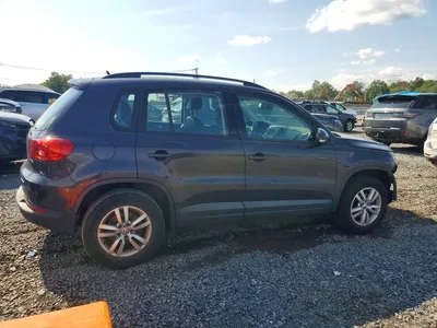 2016 VOLKSWAGEN TIGUAN S, фото 3, лот 10838401