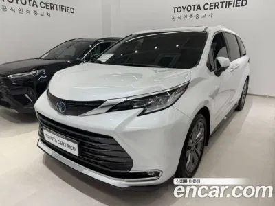 2025 Toyota Sienna 2.5 Hybrid 2WD, фото 1, лот 10034647