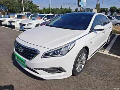 2015 Hyundai Sonata 1.6T GLS Smart, фото 1, лот 11564540