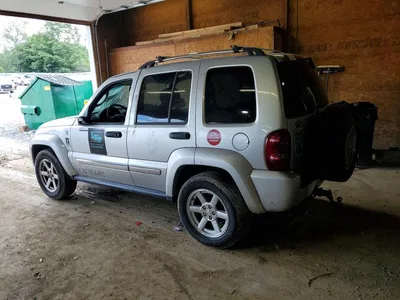 2007 JEEP LIBERTY LIMITED, фото 2, лот 10966610
