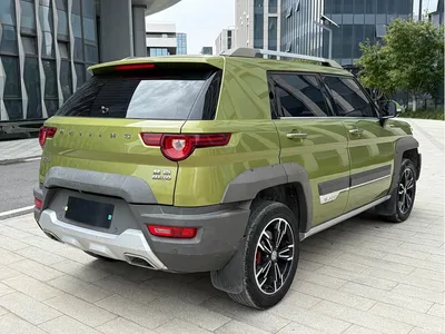 2016 BAIC ORV Beijing Offroad BJ20 1.5T CVT Luxury, фото 4, лот 11157535