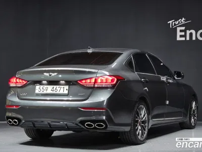 2019 Genesis G80 3.3 T-GDI, фото 1, лот 10063509