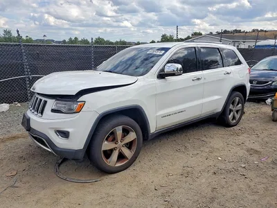2015 JEEP GRAND CHEROKEE LIMITED, фото 1, лот 10793575