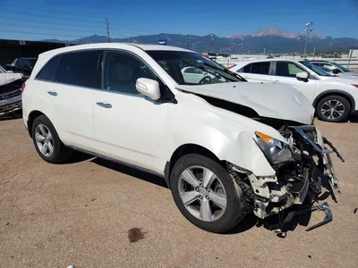 2012 ACURA MDX TECHNOLOGY, фото 4, лот 10870214