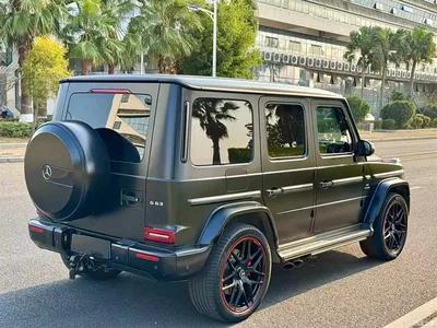2019 Mercedes-Benz G-Class AMG Facelift AMG G 63, фото 3, лот 10253108