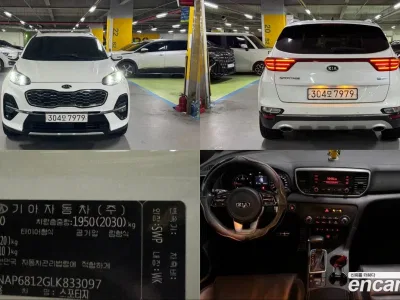 2020 Kia Sportage Diesel 1.6 2WD, фото 1, лот 10122200