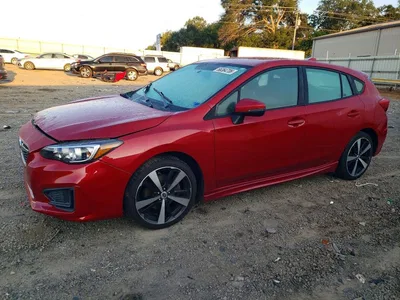 2017 SUBARU IMPREZA SPORT, фото 1, лот 10885231
