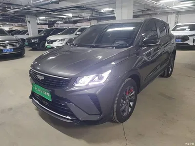 2025 Geely Binyue 1.5L CVT Super Edition, фото 1, лот 11191710
