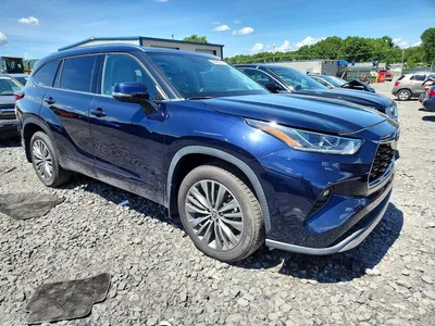 2020 TOYOTA HIGHLANDER PLATINUM, фото 4, лот 10550031