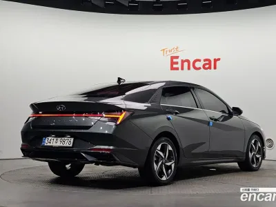 2021 Hyundai AVANTE 1.6, фото 2, лот 10386893