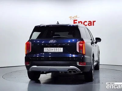 2021 Hyundai Palisade Gasoline 3.8 2WD, фото 4, лот 10150897