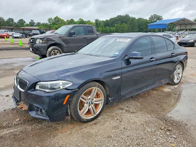 2016 BMW 535 I, фото 1, лот 10809755