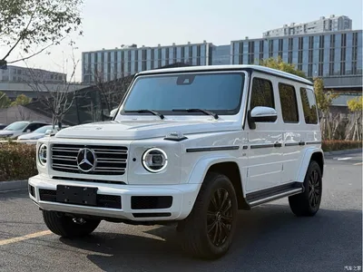 2022 Mercedes-Benz G-Class G 500, фото 1, лот 10296358