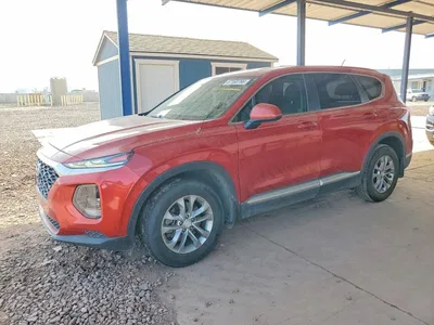 2020 HYUNDAI SANTA FE SE, фото 1, лот 10751604