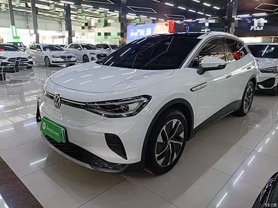 2022 Volkswagen ID.4 CROZZ Model Year Pure Enjoyment Limited Edition, фото 2, лот 10478546