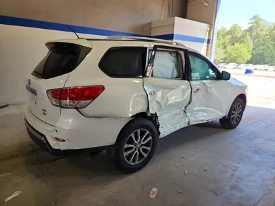 2013 NISSAN PATHFINDER S, фото 3, лот 10749676