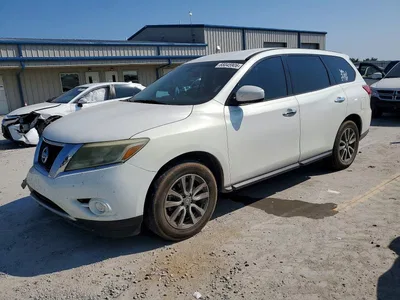 2014 NISSAN PATHFINDER S, фото 1, лот 10760317