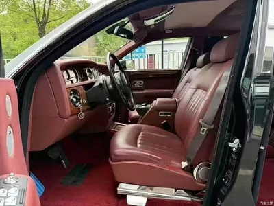 2006 Rolls-Royce Phantom 6.7L Extended Wheelbase EWB, фото 4, лот 10481240