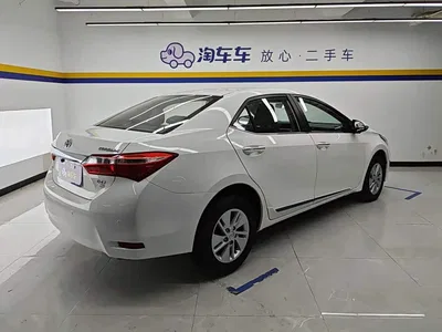 2017 Toyota Corolla 1.2T CVT GL-i, фото 3, лот 11205881