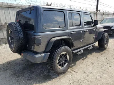 2018 JEEP WRANGLER UNLIMITED RUBICON, фото 3, лот 10903710