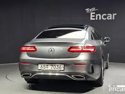 2019 Mercedes-Benz E-Class E220d Coupe, фото 3, лот 10054600