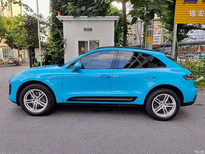 2022 Porsche Macan 2.0T, фото 3, лот 10420659