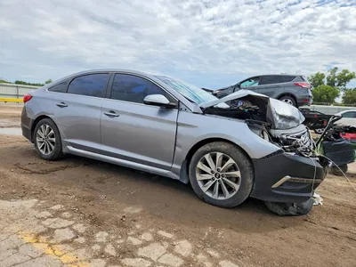 2017 HYUNDAI SONATA SPORT, фото 4, лот 10755656