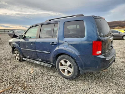 2010 HONDA PILOT EXL, фото 2, лот 10717792
