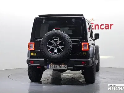 2021 Jeep Wrangler 2.0 Rubicon Power Top 4Door, фото 4, лот 10123108