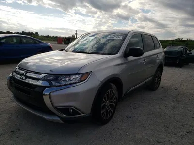 2018 MITSUBISHI OUTLANDER ES, фото 2, лот 10871973