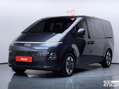 2022 Hyundai Staria 4WD Tourer 9-Seater, фото 1, лот 10109443