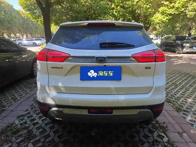 2016 Geely Boyue 1.8TD Automatic Prestige Type, фото 4, лот 10838888