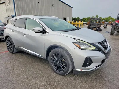 2020 NISSAN MURANO PLATINUM, фото 4, лот 10758835