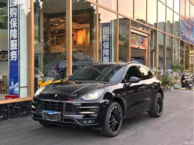 2014 Porsche Macan Turbo 3.6T, фото 1, лот 11584602