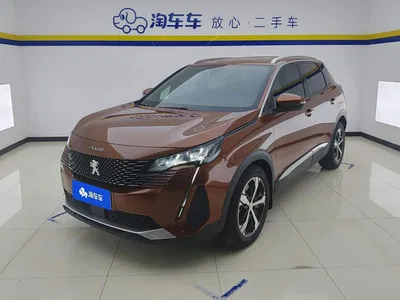 2021 Peugeot 4008, фото 1, лот 10243232